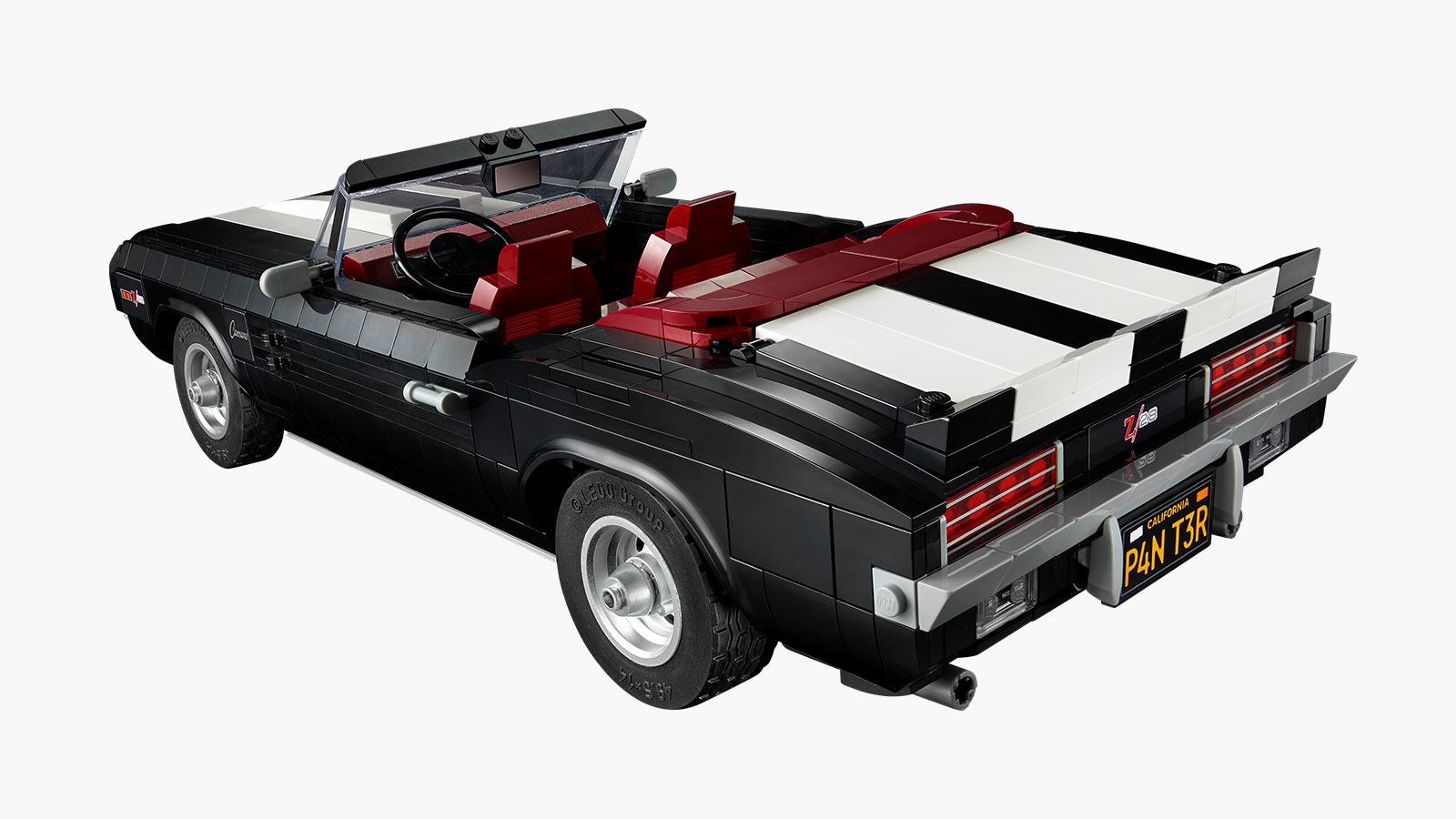 Chevrolet camaro z28 lego